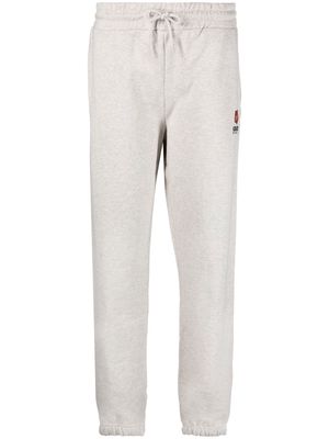 Kenzo embroidered-logo track pants - Grey