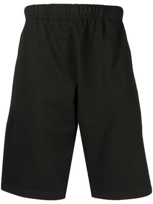 Kenzo embroidered-logo track shorts - Black