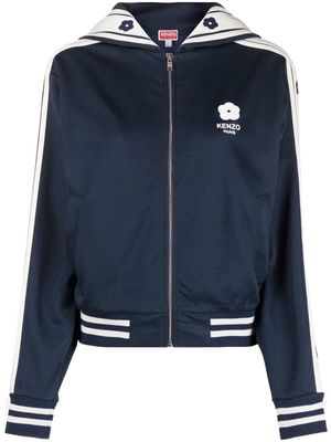 Kenzo graphic-print track jacket - Blue