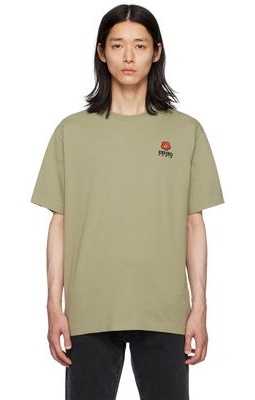Kenzo Green Kenzo Paris 'Boke Flower' T-Shirt