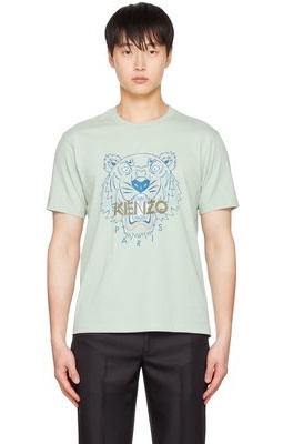 Kenzo Green Organic Cotton T-Shirt