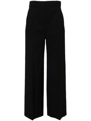 Kenzo high-waist tailored trousers - Black
