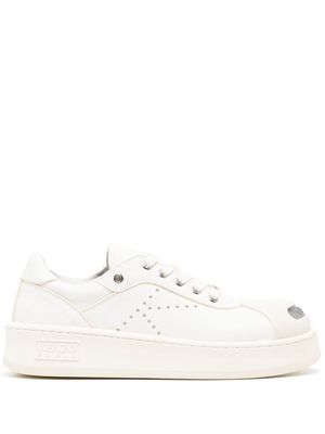 Kenzo Hoops low-top trainers - White