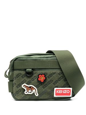Kenzo Jungle crossbody bag - Green