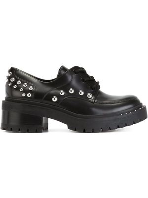 Kenzo 'Jungle' lace-up shoes - Black