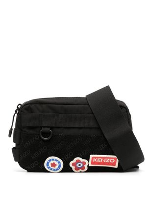Kenzo Jungle utility belt bag - Black