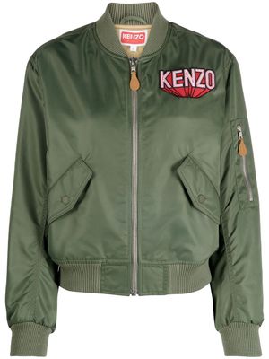 Kenzo Kenzo 3D bomber jacket - Green