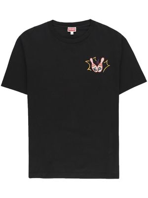 Kenzo Kenzo Bowling crew-neck T-shirt - Black