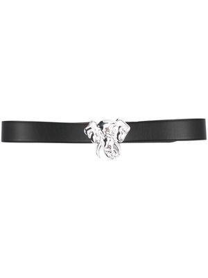 Kenzo Kenzo Elephant belt - Black