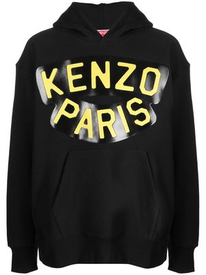 Kenzo Kenzo Sailor cotton hoodie - Black