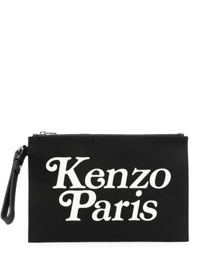 Kenzo Kenzo Utility pouch bag - Black