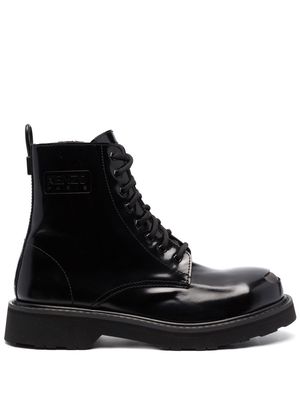 Kenzo Kenzosmile ankle boots - Black