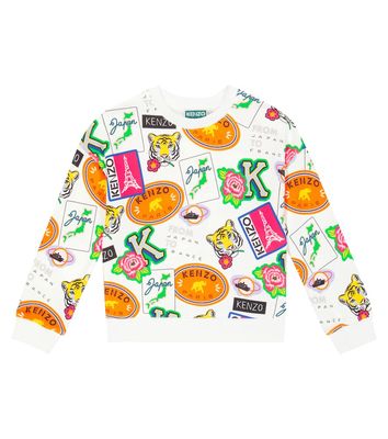 Kenzo Kids Baby cotton jersey sweatshirt