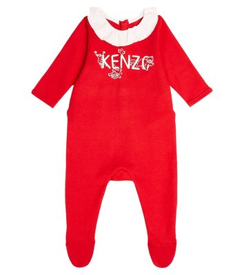 Kenzo Kids Baby cotton onesie