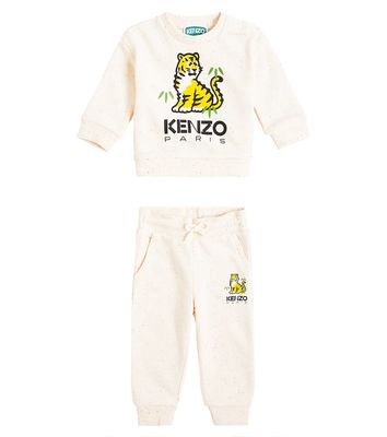 Kenzo Kids Baby KOTORA sweatshirt and sweatpants set