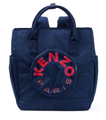 Kenzo Kids Baby logo changing bag