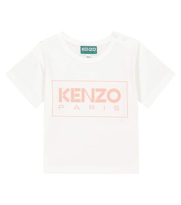 Kenzo Kids Baby logo cotton jersey T-shirt
