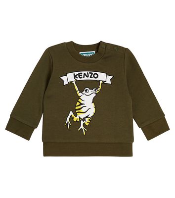 Kenzo Kids Baby printed jersey sweatshirt