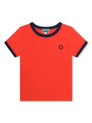 Kenzo Kids Boke Flower cotton T-shirt - Red