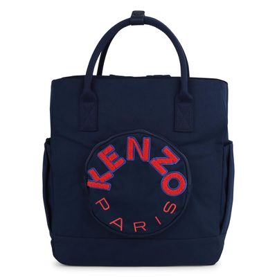 Kenzo Kids Borsa Fasciatoio Con Stampa