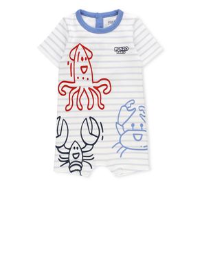 Kenzo Kids Cotton Onesie