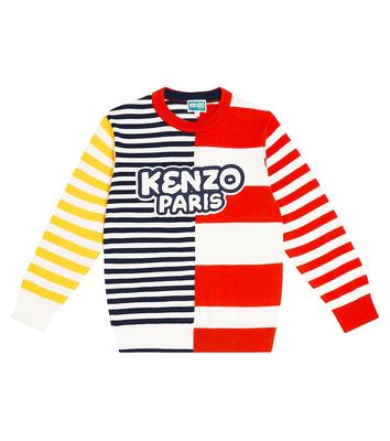 Kenzo Kids Cotton sweater