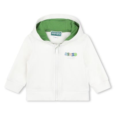 Kenzo Kids Felpa Con Logo