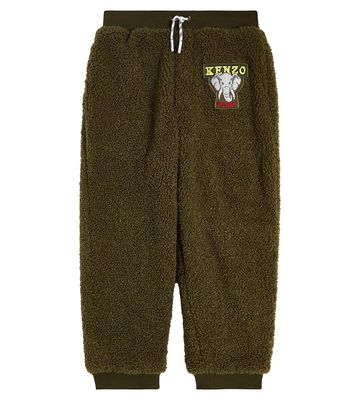Kenzo Kids Fleece sweatpants