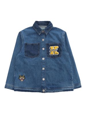 Kenzo Kids Jeans Jacket