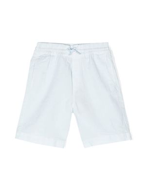 Kenzo Kids Kotora embroidered bermuda shorts - Blue
