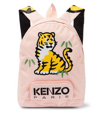 Kenzo Kids KOTORA Tiger print backpack