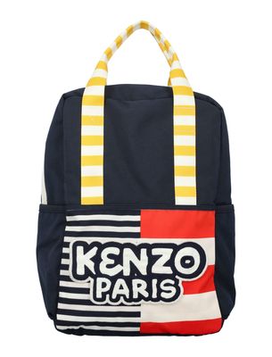 Kenzo Kids Logo Backpack