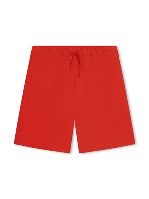 Kenzo Kids logo-embroidered drawstring shorts