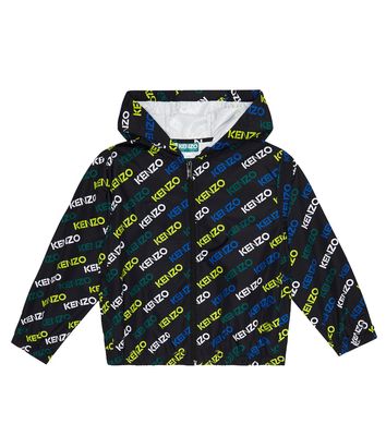 Kenzo Kids Logo-print jacket