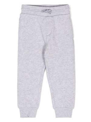 Kenzo Kids logo-print stretch-cotton track pants - Grey