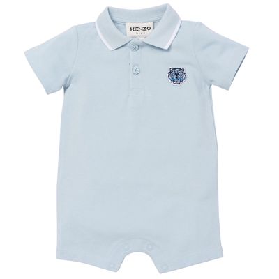 Kenzo Kids Onesie With Logo