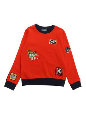 Kenzo Kids Red Sweater