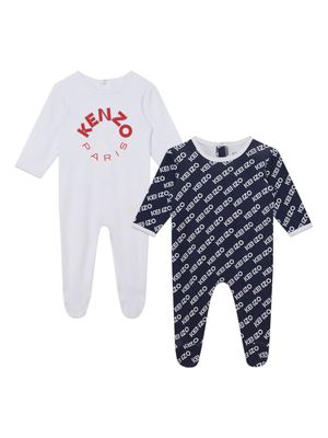 Kenzo Kids Set Tutina Con Logo