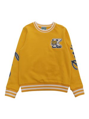 Kenzo Kids Yellow Sweater