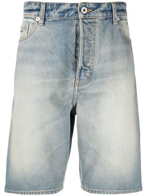 Kenzo knee-length denim shorts - Blue