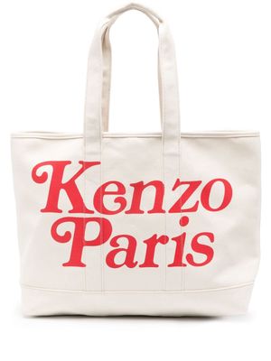 Kenzo large Kenzo Utility tote bag - Neutrals