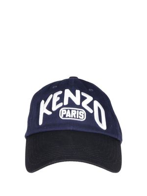Kenzo Logo Embroidered Baseball Cap