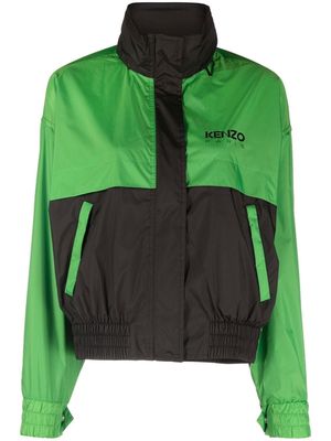 Kenzo logo hooded jacket - Black