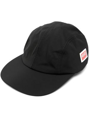 Kenzo logo-patch baseball cap - Black