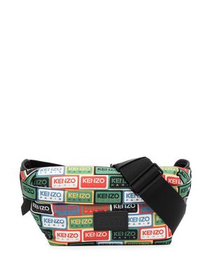 Kenzo logo-print belt bag - Multicolour