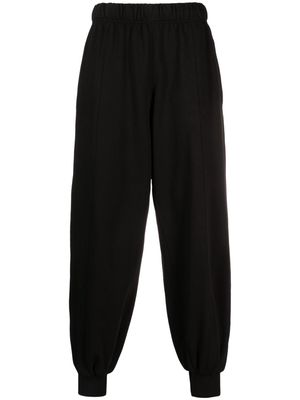 Kenzo logo-print cotton track pants - Black