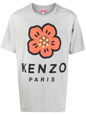 Kenzo logo-print T-shirt - Grey