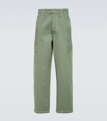 Kenzo Low-rise wide-leg jeans