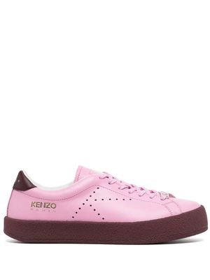 Kenzo low-top lace-up sneakers - Pink