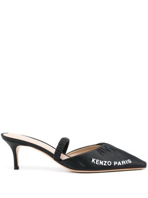 Kenzo Mio 55mm mules - Black